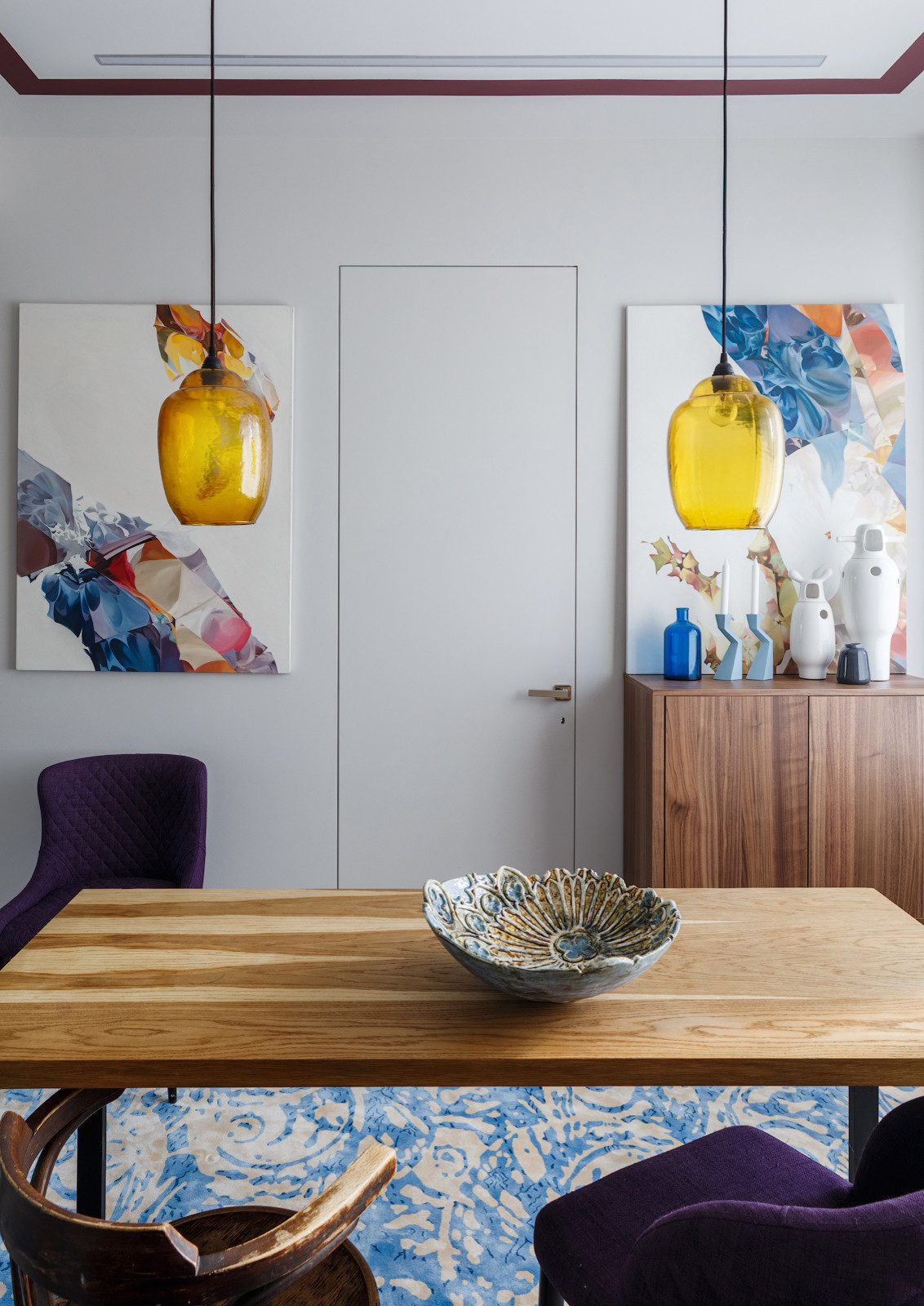 Цвет граната