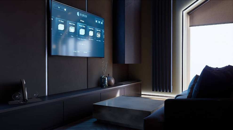 Обложка проекта: Интерьер загородного дома