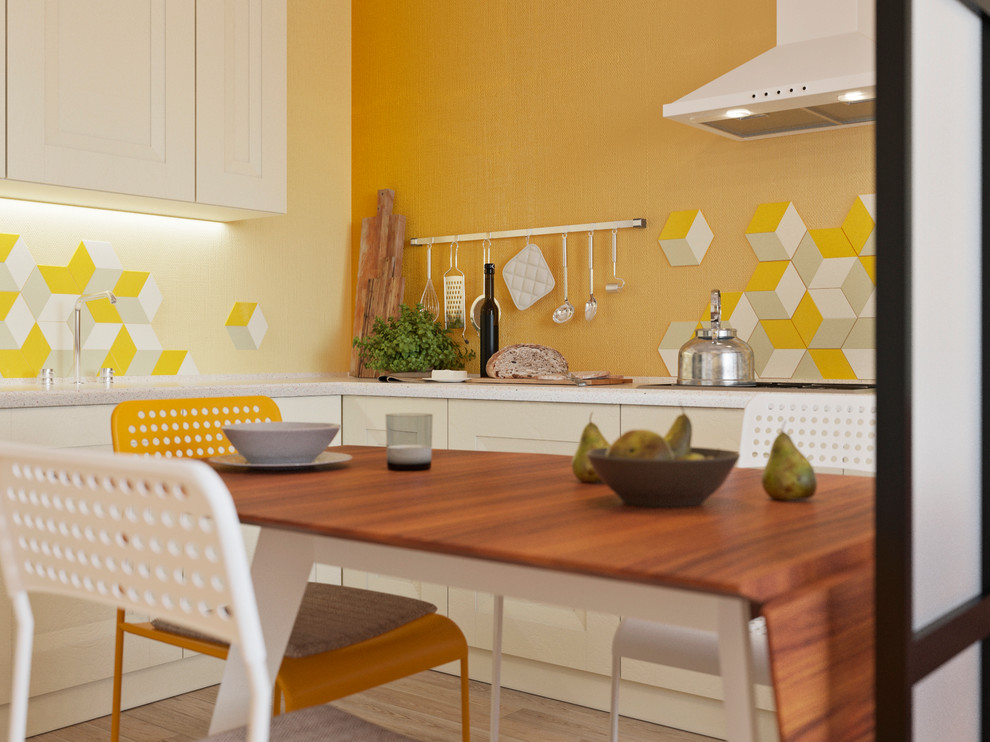 Кухня-гостиная 25кв.м