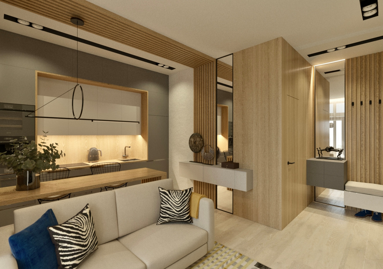 ЖК СИМВОЛ (47 КВ.М)