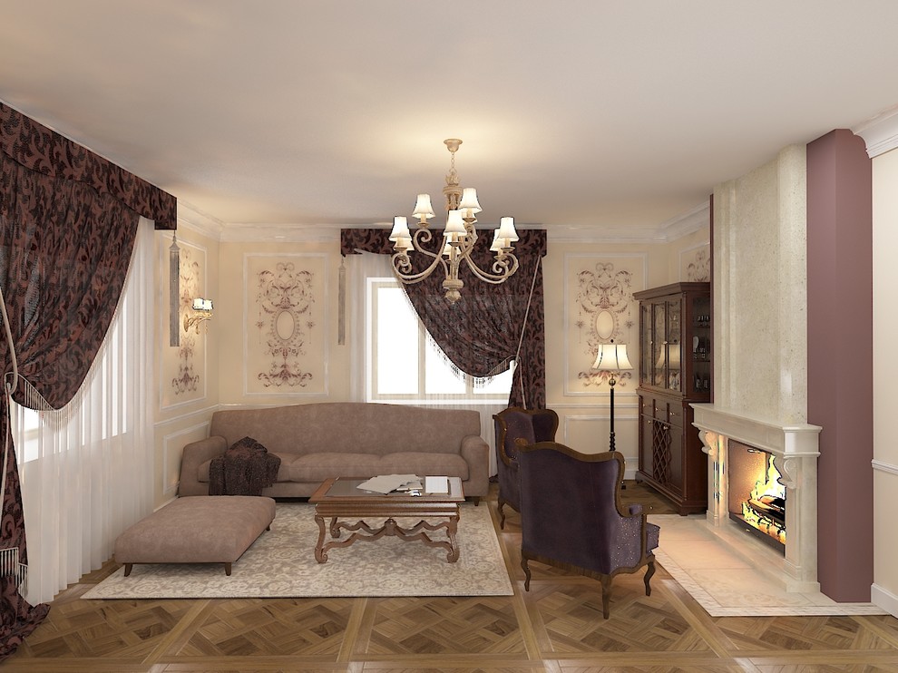 Проект дома в английской классике