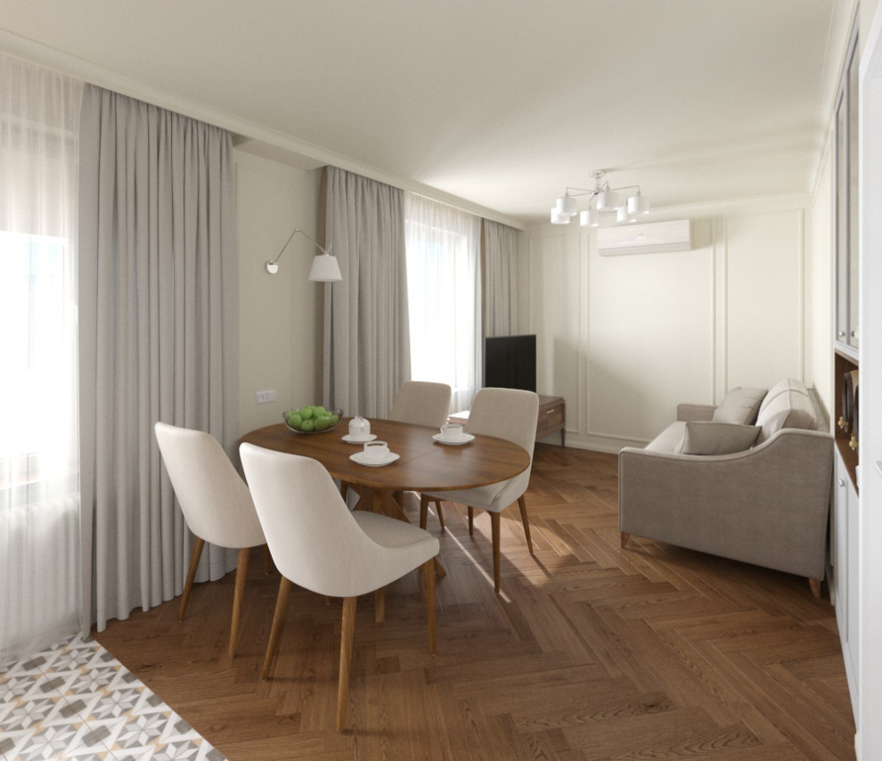 Обложка проекта: Квартира на Дмитровском шоссе