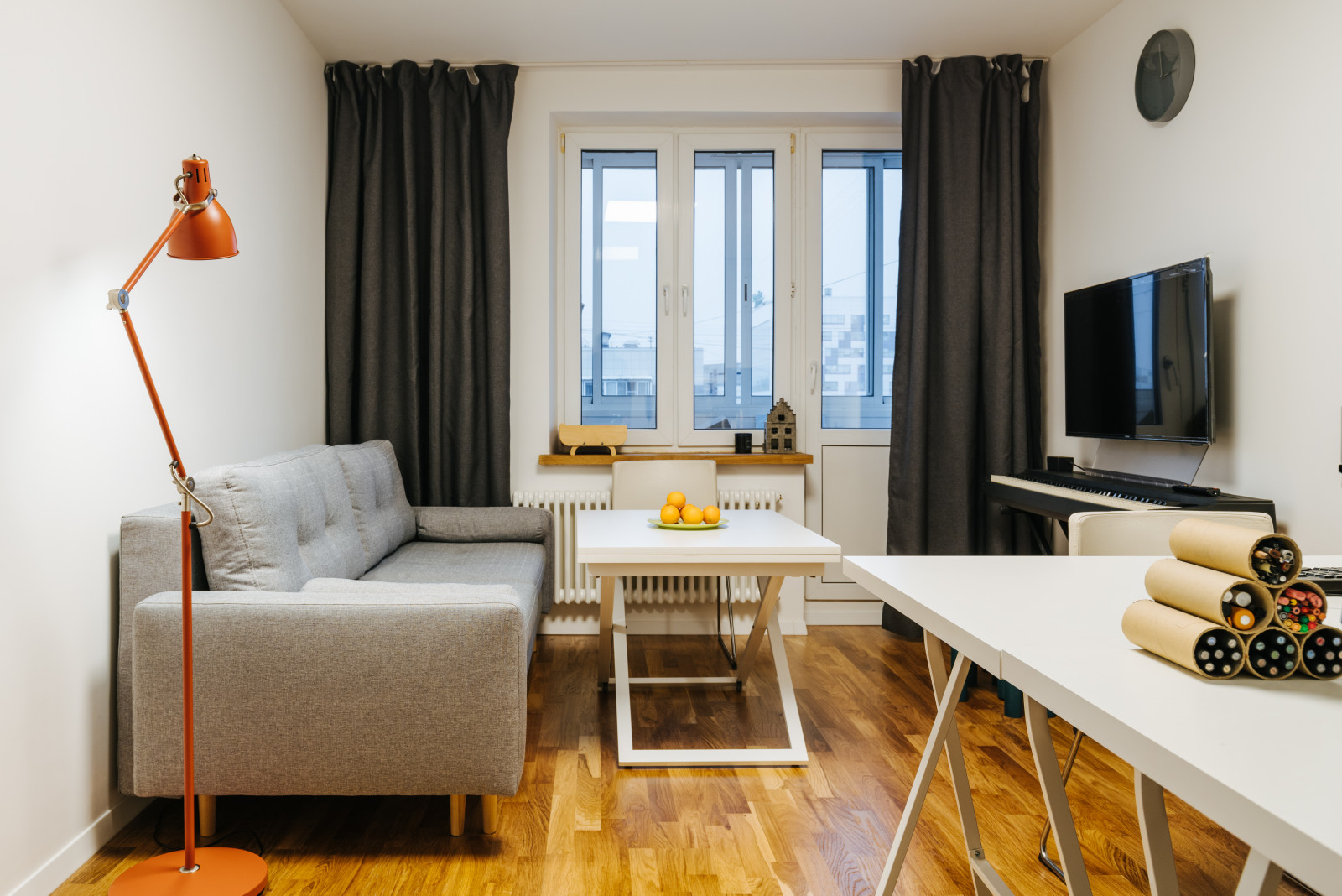 Компактная квартира для молодой семьи