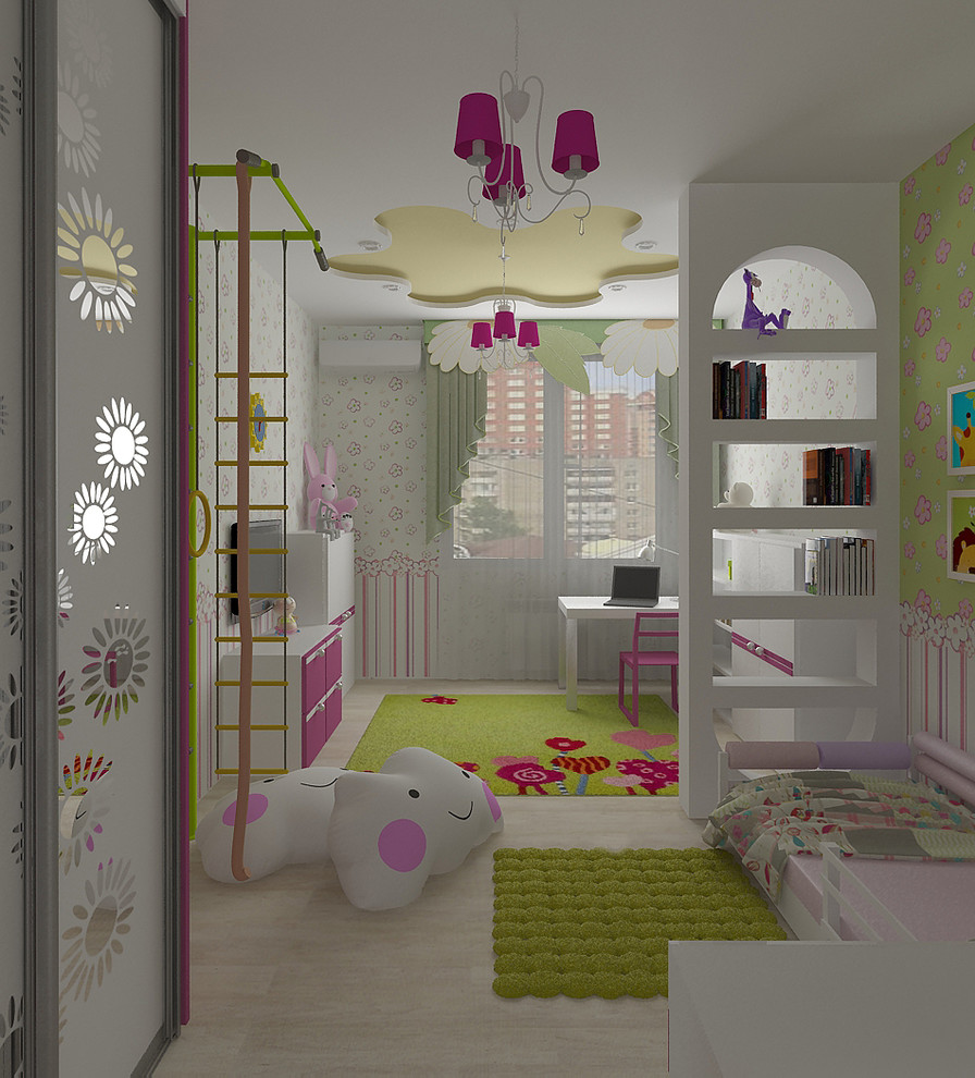 Дизайн квартиры в доме серии ДИСК