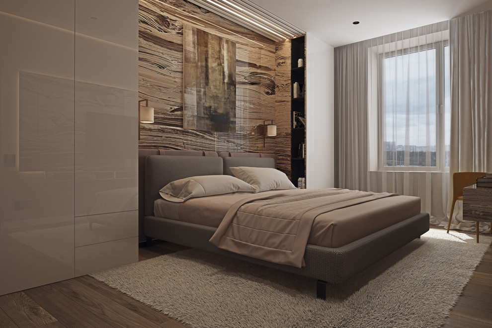 Квартира в современном минимализме