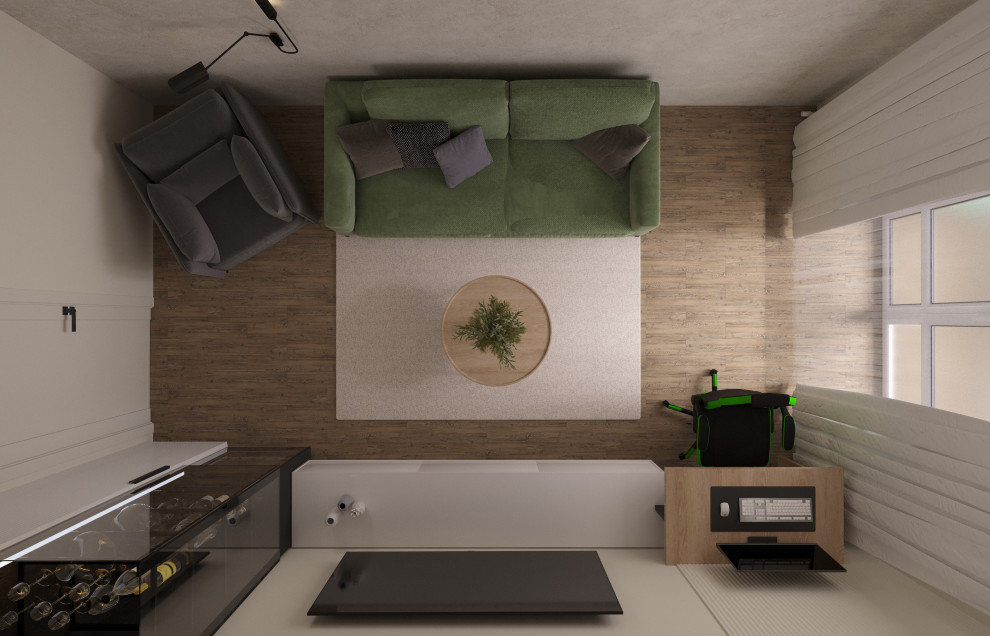 Квартира ЖК Лесной квартал