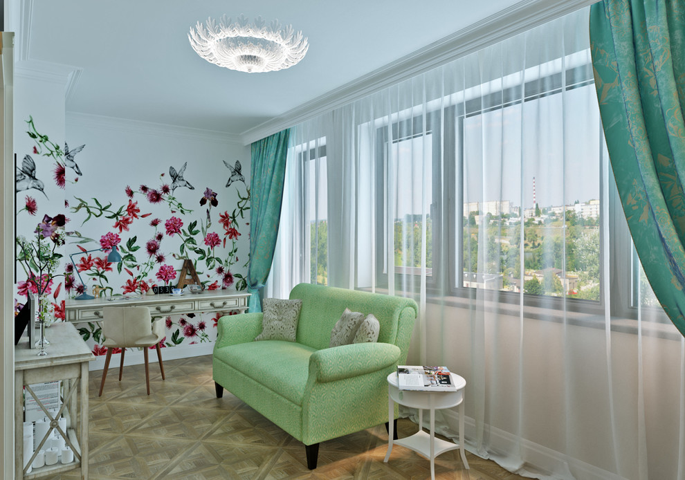 Дизайн интерьера квартиры  ЖК "Девять"