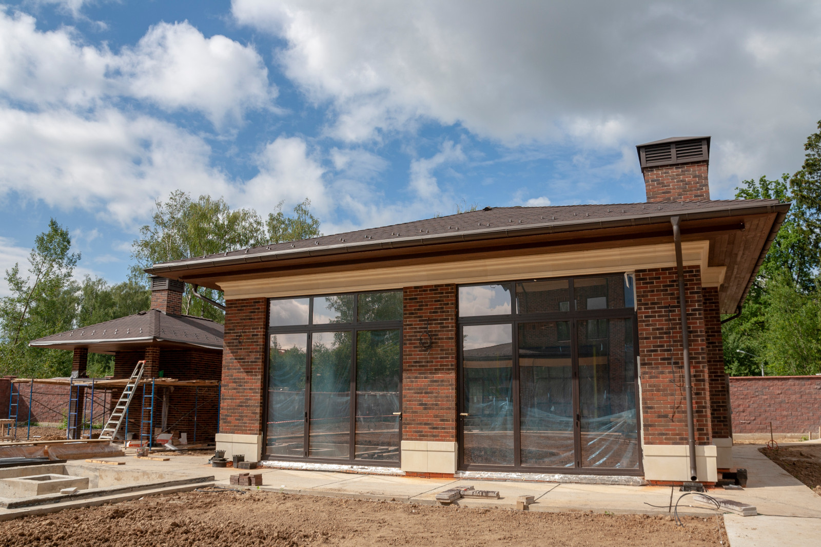 Загородная усадьба в Москве