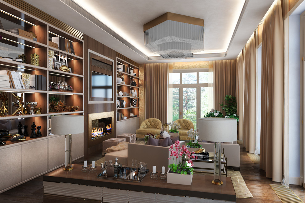 Коттедж 706 м2 в яхт-клубе