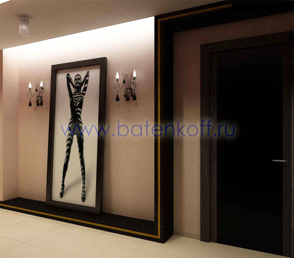 Дизайн интерьера квартиры на ул.Чапаева в г.Екатеринбурге