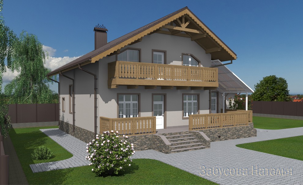 Проект частного дома