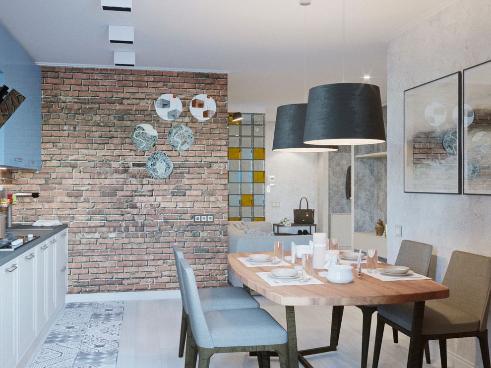 Квартира в новом цвете.