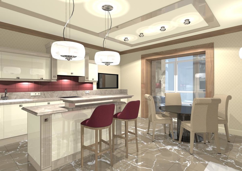 Двухкомнатная квартира г.Новороссийск