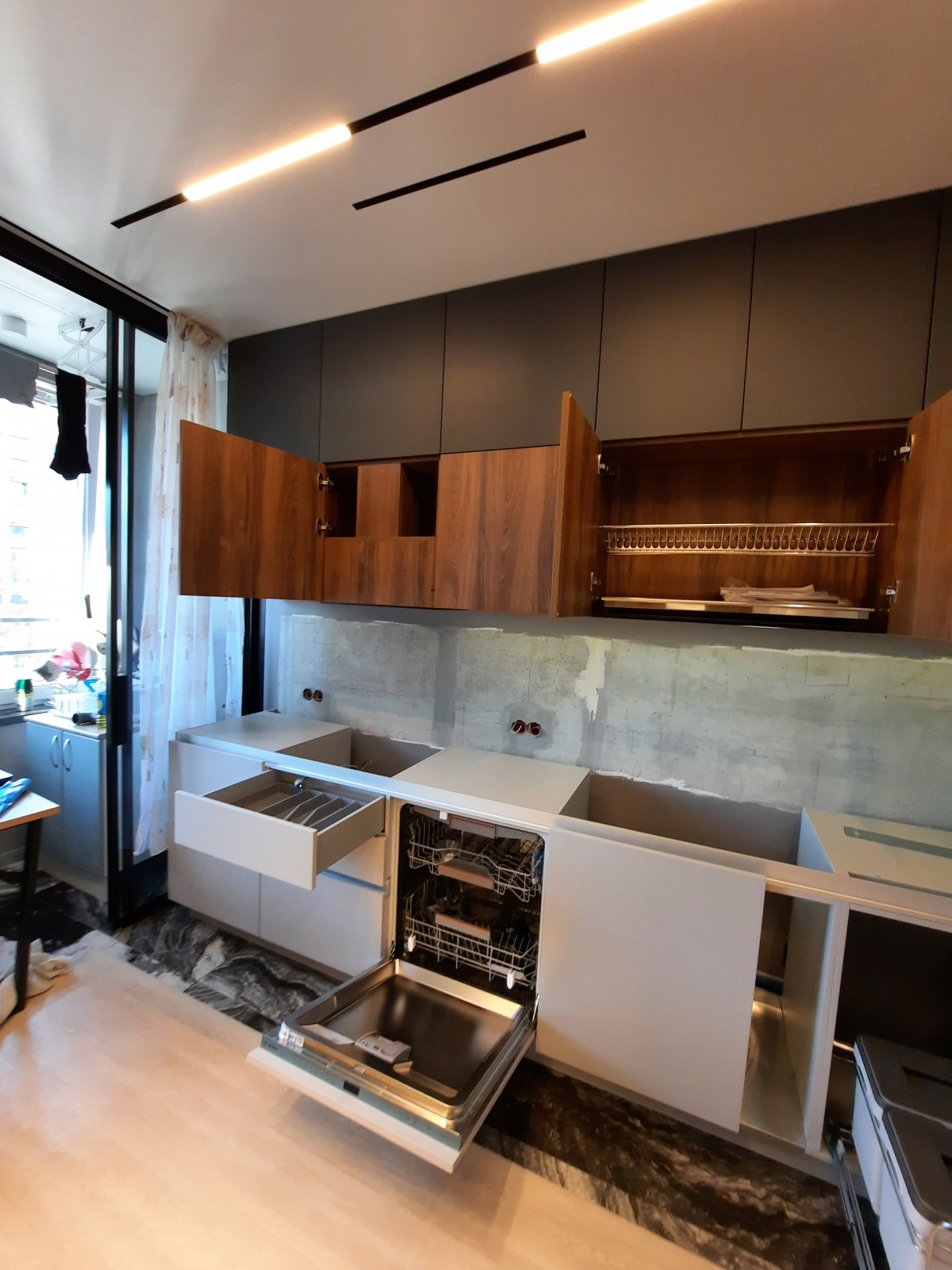 Обложка проекта: Кухня  |  ЖК "Румянцево Парк"