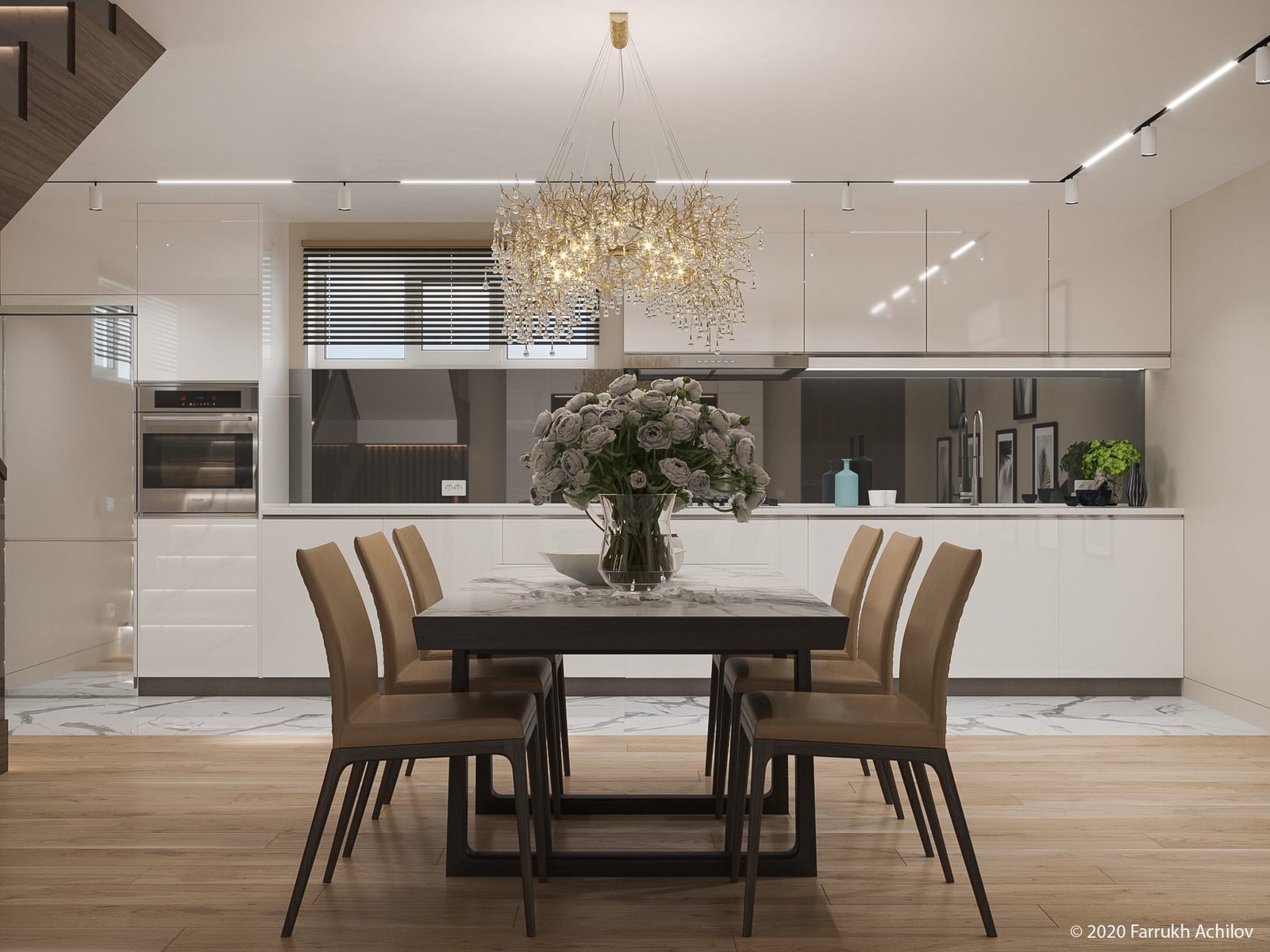 Кухня-столовая