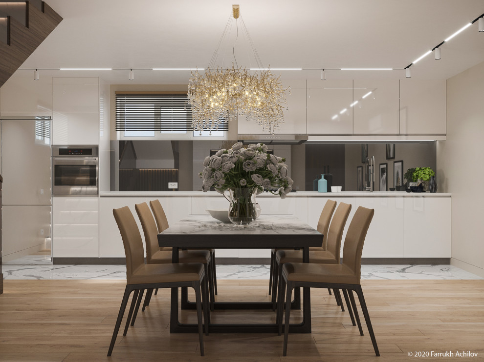 Кухня-столовая