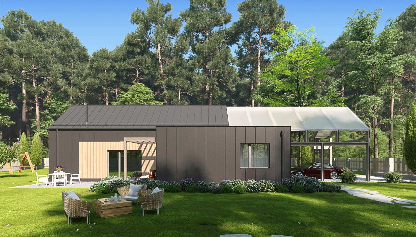 Дом в селе Елизаветинская