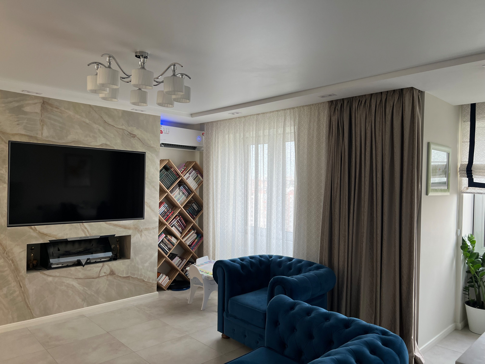 Камские огни 2. Реализация.