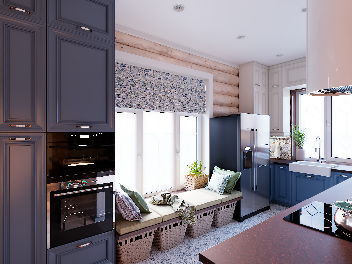 Дом в Оськино