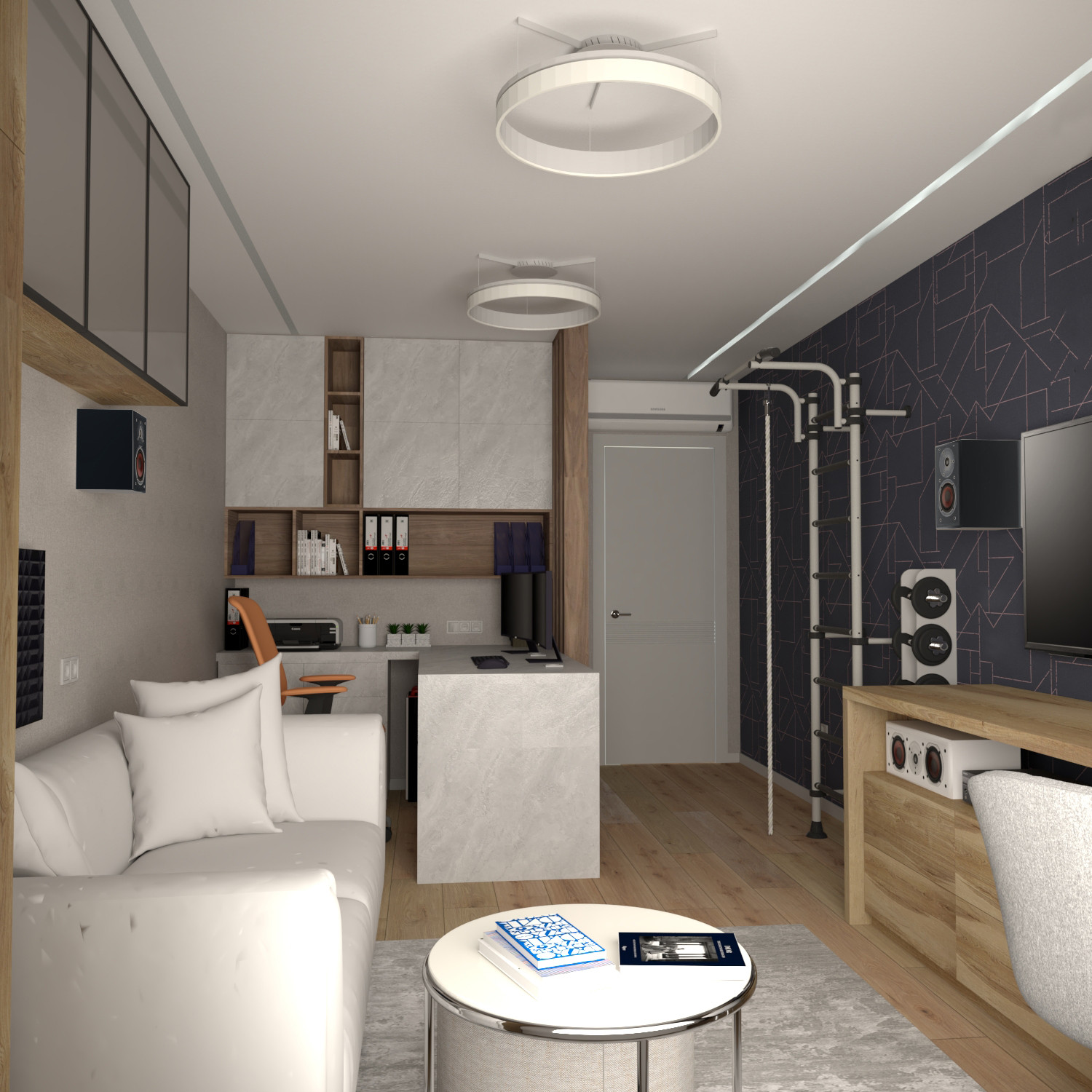 кабинет для работы из дома