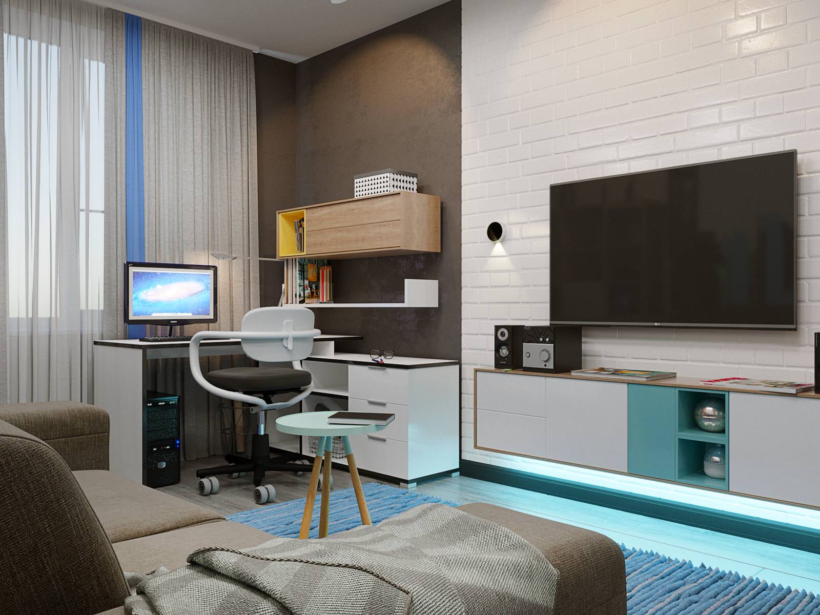 Квартира в современном стиле