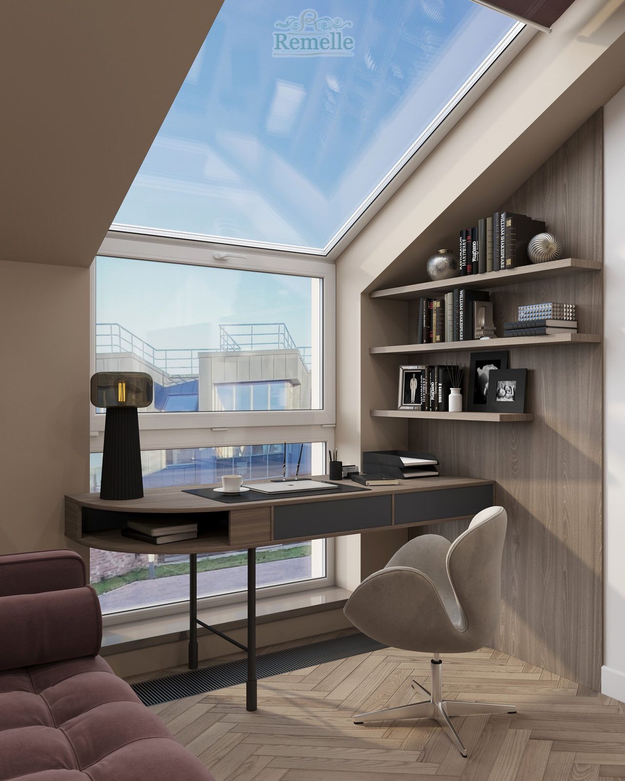 ЖК Veren Village | 3D визуализации