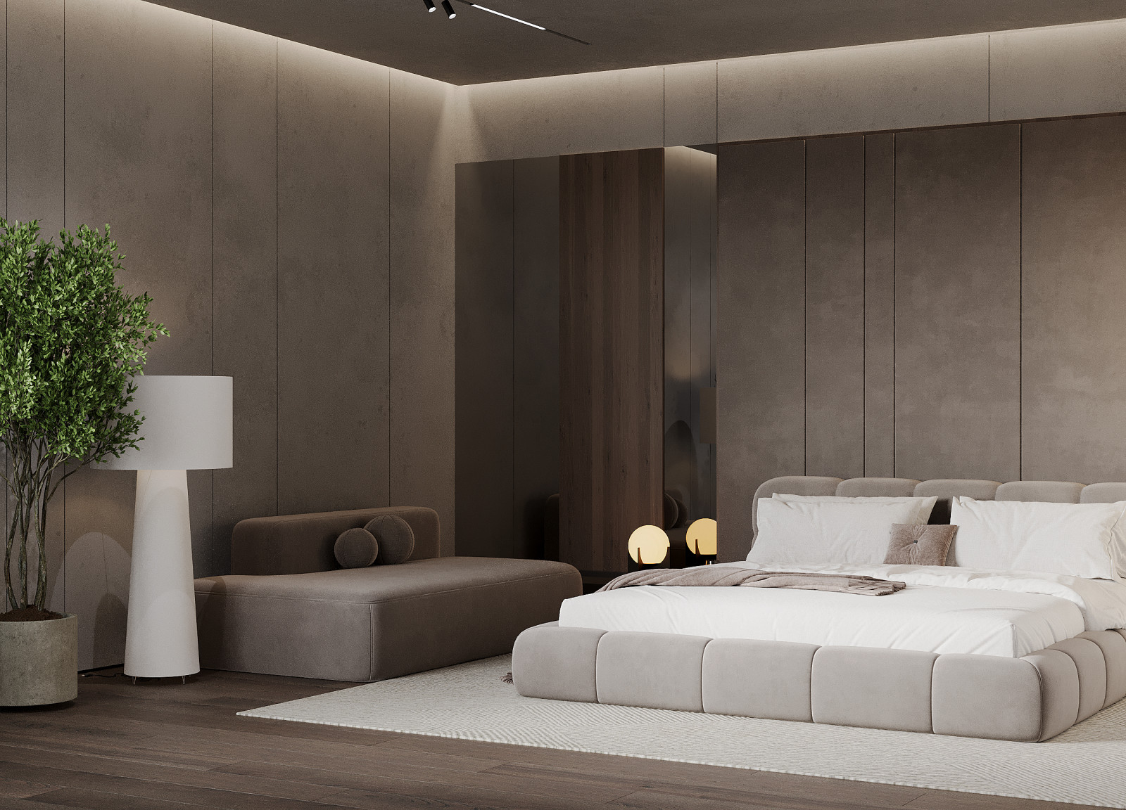 интерьерквартиры, Самара, Шмидта, 160м2