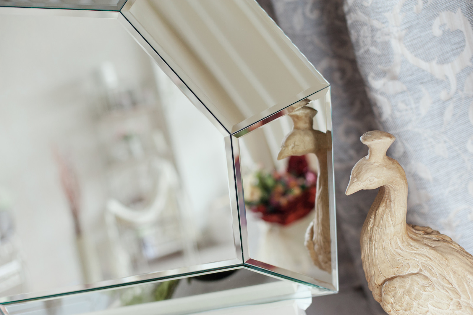 Интерьерное зеркало «Diamond Turtle».