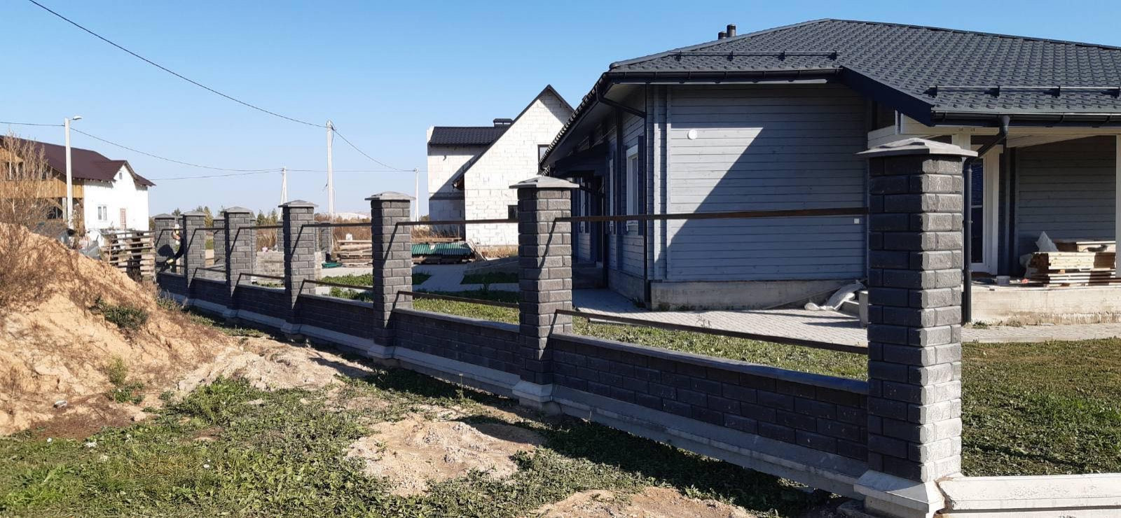 Обложка проекта: Забор