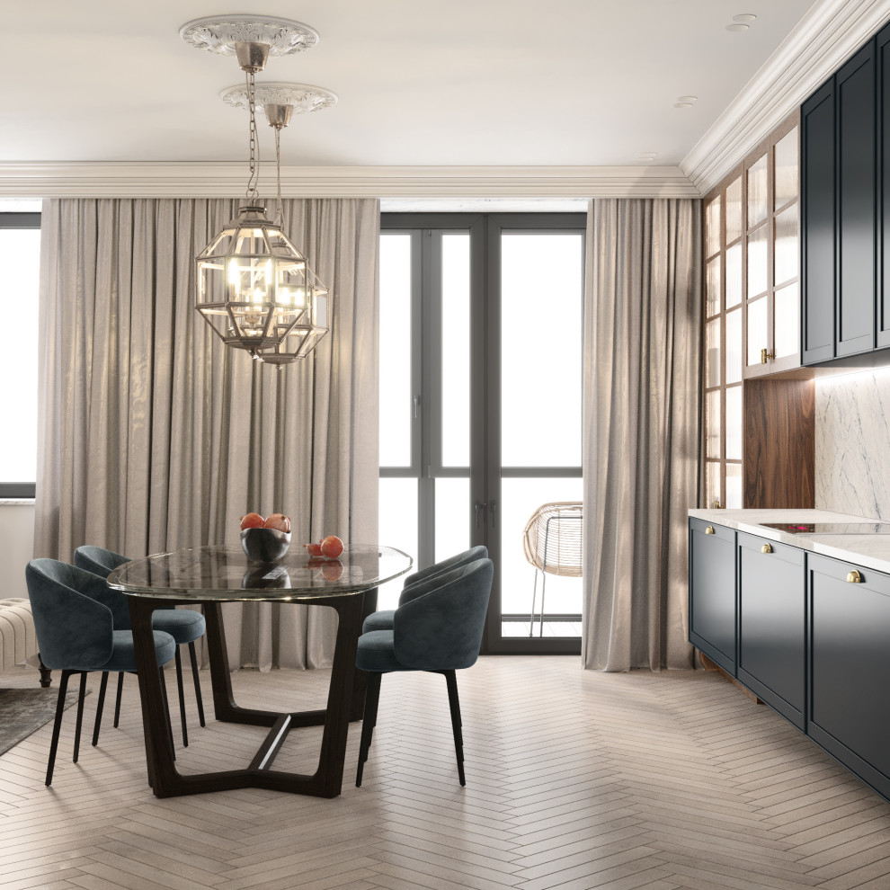 Дизайн-проект во французском стиле