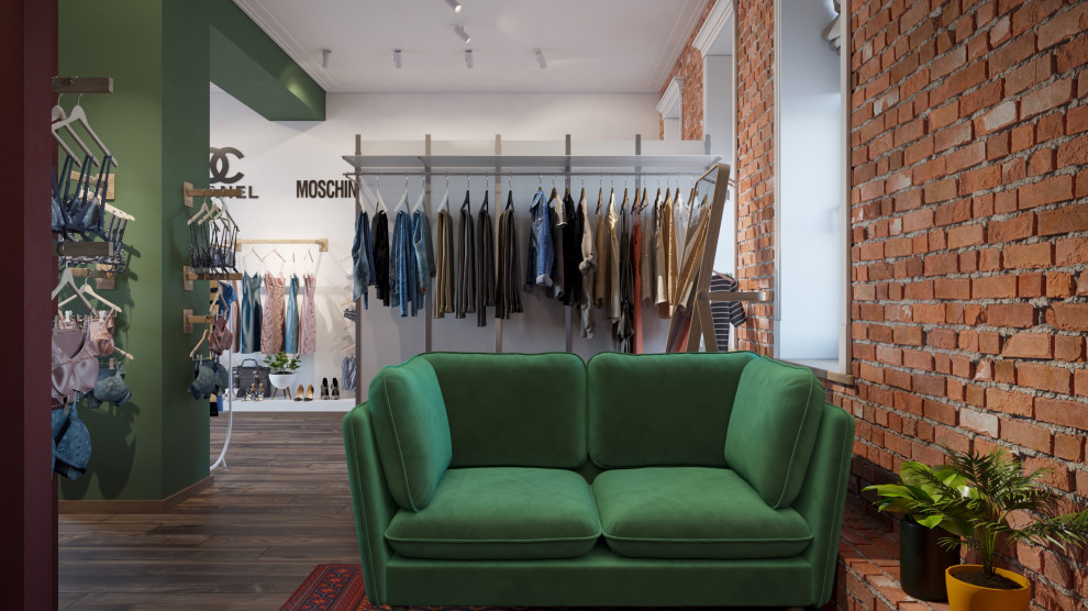 проект магазина белья и домашней одежды