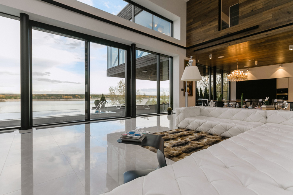 Зачем вам: Стеклянные фасады