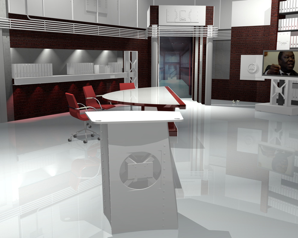 Студия "Линия защиты" Телеканал ТВЦ