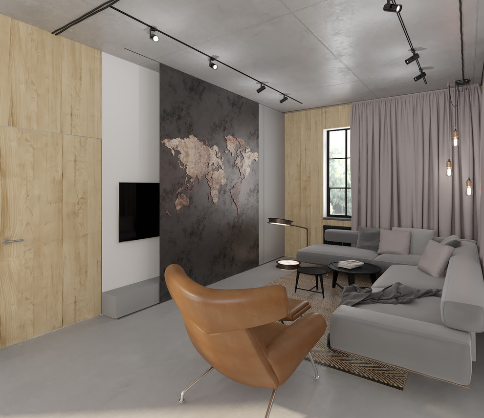 Дизайн-проект загородного дома