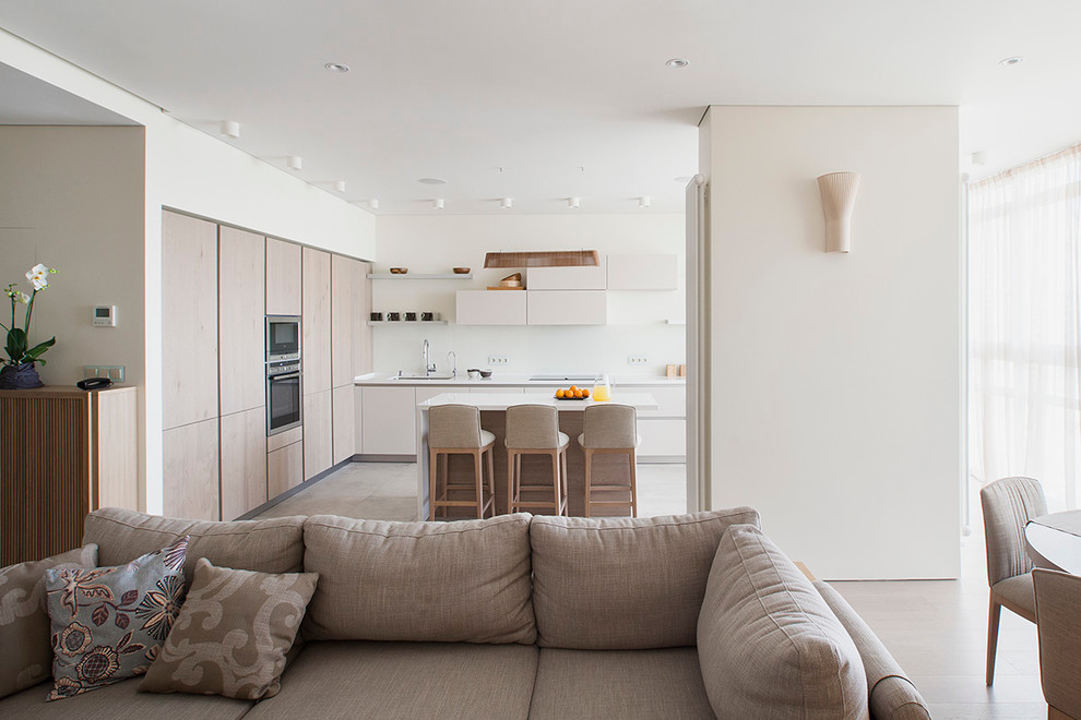 Houzz тур: Квартира с японской философией