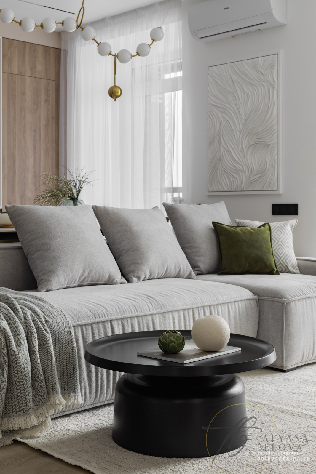 Скандис озеро - реализованный проект