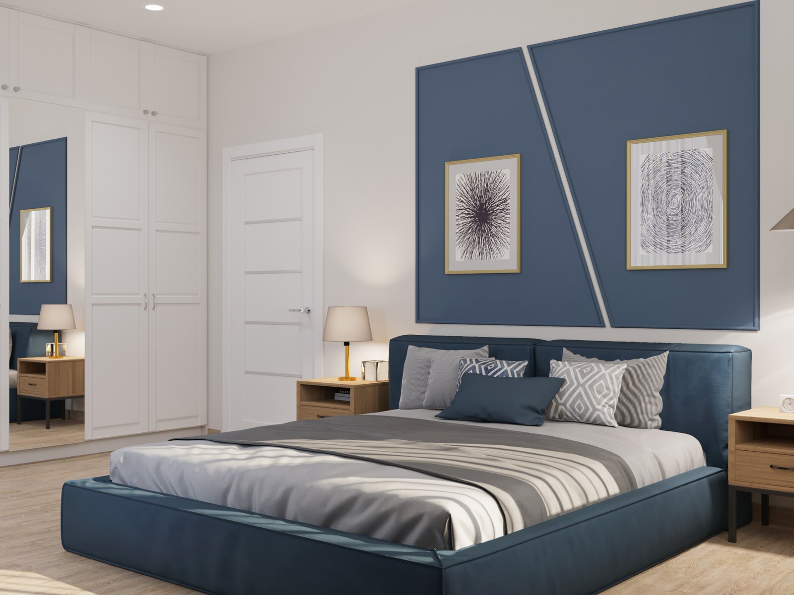 Трехкомнатная квартира в апарт-отеле