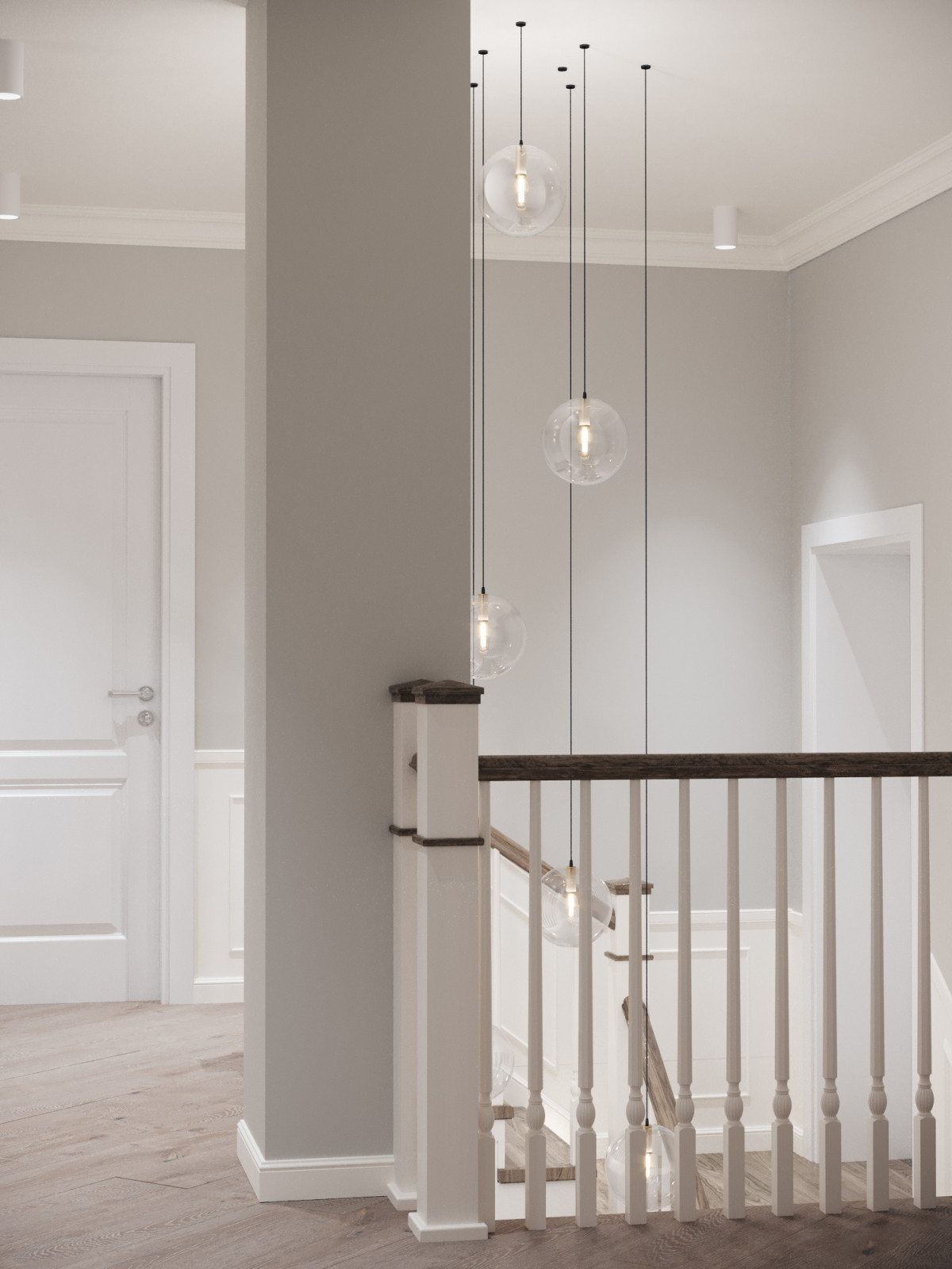 Лаконичный дизайн для загородного дома в Одинцово