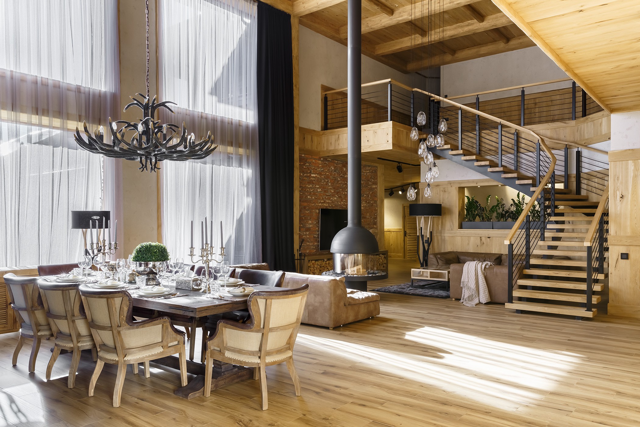 Загородный дом