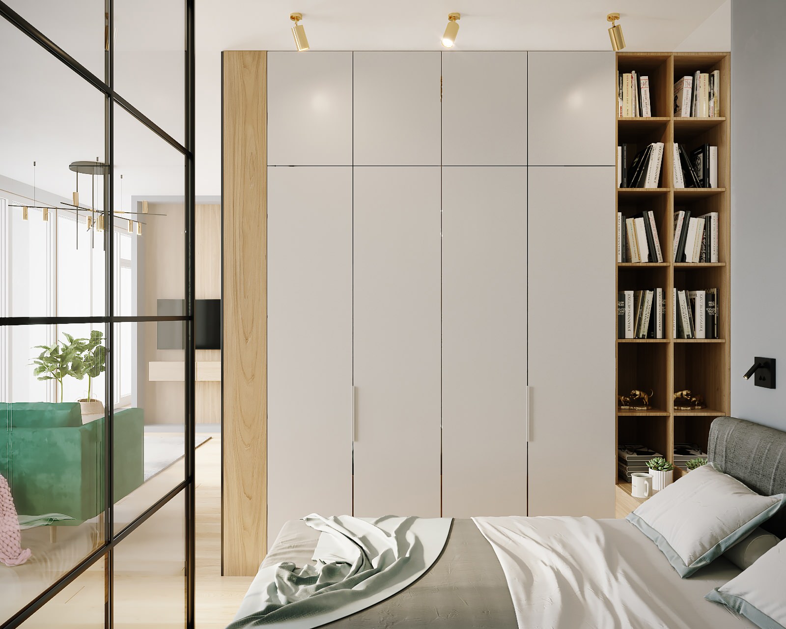 "Фьёрд" Квартира сдудия 50 кв.м г.Москва ЖК "Зил Арт"