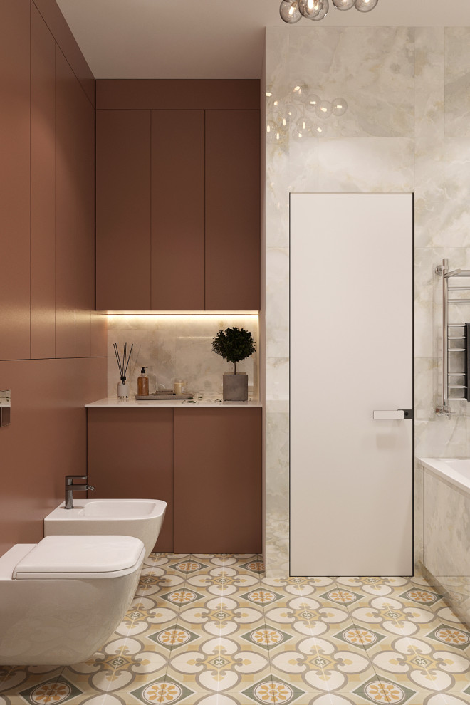 Проект квартиры 150м2