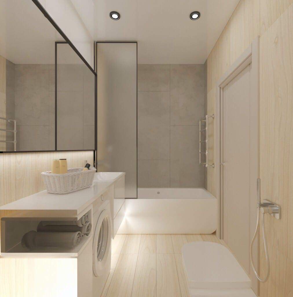 Обложка проекта: трехкомнатная квартира