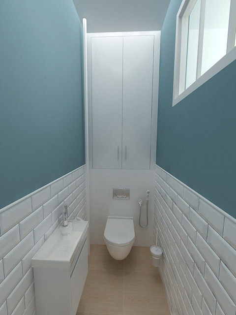 Дизайн-проект двухкомнатной квартиры