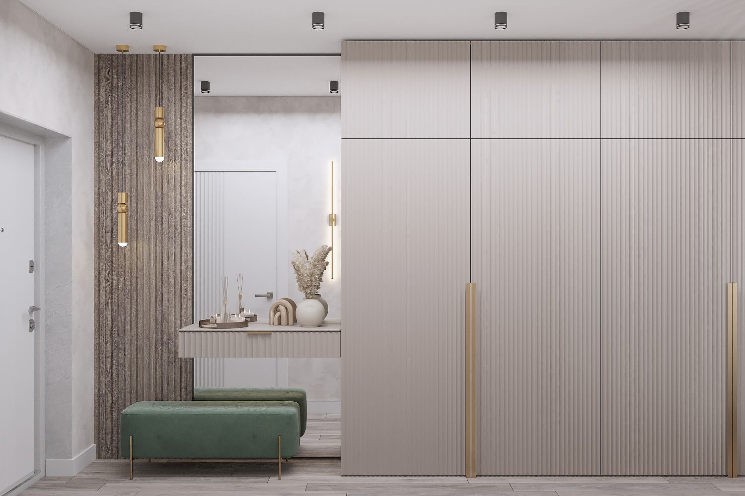 Квартира для семьи с тремя детьми