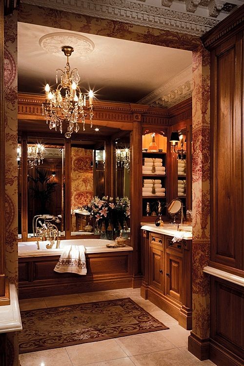 Шикарные ванные комнаты