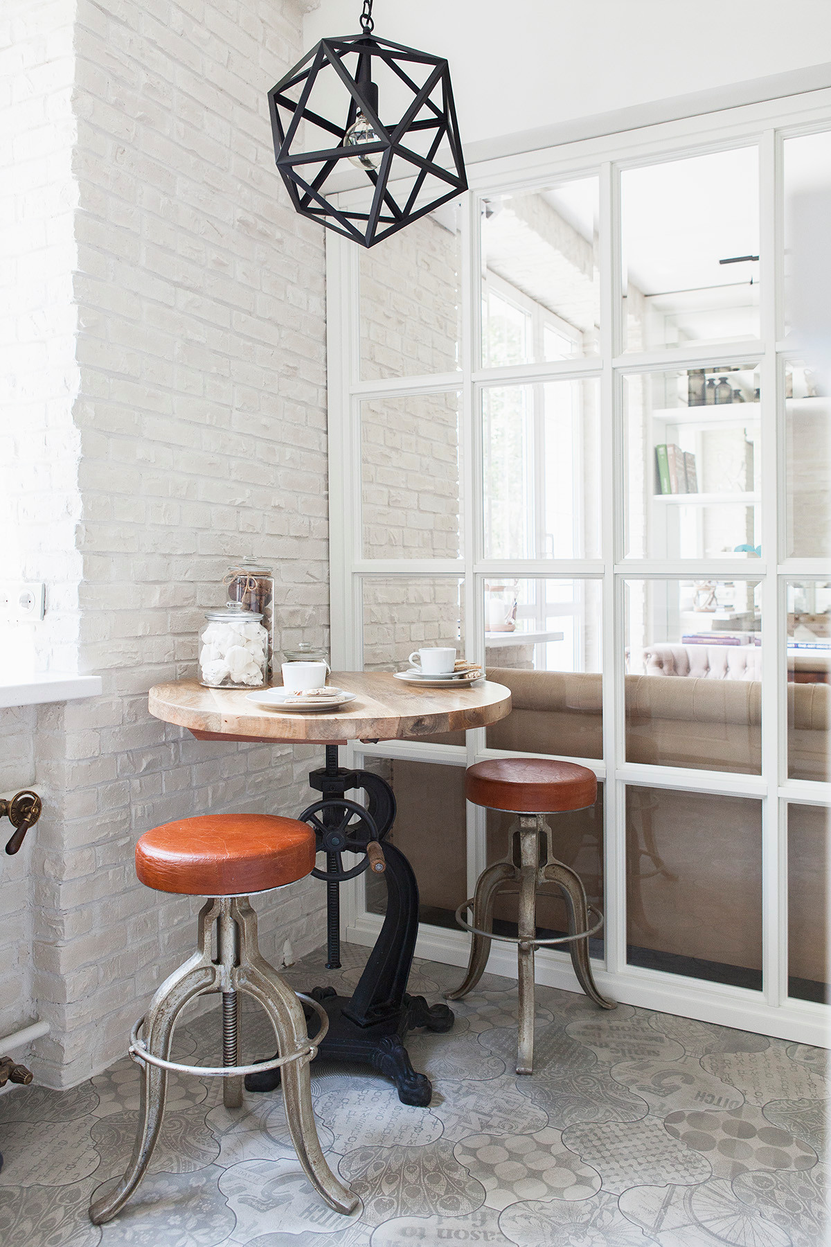 Houzz тур: Студия 32 кв.м, полная солнца и света