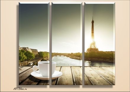 Модульные картины для кухни