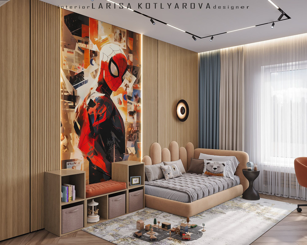 Дизайн-проект дома 105 кв.м. г. Ростов-на-Дону