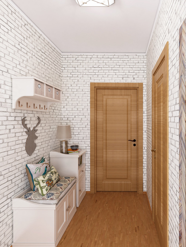 Однушка в скандинавском стиле