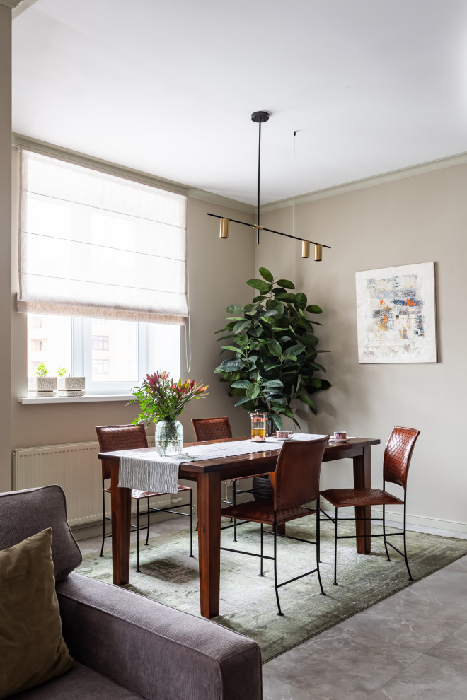 Квартира семьи путешественников